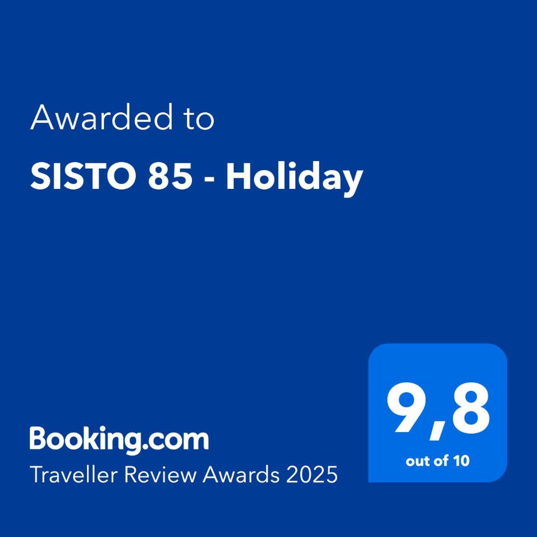 Sisto 85 - Holiday Catane Extérieur photo